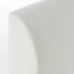 Oviala Têtes De Lit Tête De Lit Beige 140 Cm -SURMATELAS Soldes tete de lit beige 140 cm 5