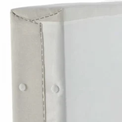 Oviala Têtes De Lit Tête De Lit Beige 160 Cm -SURMATELAS Soldes tete de lit beige 160 cm 3