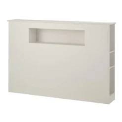 Maisons Du Monde Têtes De Lit Tête De Lit Blanche 140 Avec Rangements -SURMATELAS Soldes tete de lit blanche 140 avec rangements 1000 6 38 159364 2