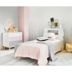 Maisons Du Monde Têtes De Lit Tête De Lit Blanche 140 Avec Rangements -SURMATELAS Soldes tete de lit blanche 140 avec rangements 1000 6 38 159364 3