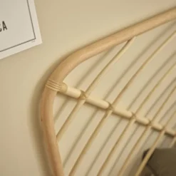 Bois Dessus Bois Dessous Têtes De Lit Tête De Lit Bohème En Rotin 160 Cm -SURMATELAS Soldes tete de lit boheme en rotin 160 cm 11