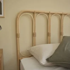 Bois Dessus Bois Dessous Têtes De Lit Tête De Lit Bohème En Rotin 160 Cm -SURMATELAS Soldes tete de lit boheme en rotin 160 cm 15