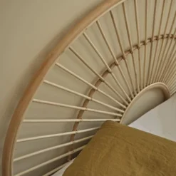 Bois Dessus Bois Dessous Têtes De Lit Tête De Lit Bohème En Rotin 160 Cm -SURMATELAS Soldes tete de lit boheme en rotin 160 cm 3