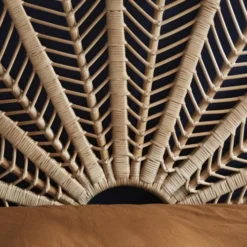 Bois Dessus Bois Dessous Têtes De Lit Tête De Lit Bohème En Rotin L160 -SURMATELAS Soldes tete de lit boheme en rotin l160 2