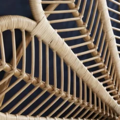 Bois Dessus Bois Dessous Têtes De Lit Tête De Lit Bohème En Rotin L160 -SURMATELAS Soldes tete de lit boheme en rotin l160 3