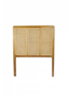 Saudara Collections Têtes De Lit Tête De Lit Bois Et Cannage