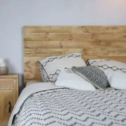 Dendro Têtes De Lit Tête De Lit Bois Massif -SURMATELAS Soldes tete de lit bois massif 1