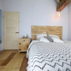 Dendro Têtes De Lit Tête De Lit Bois Massif -SURMATELAS Soldes tete de lit bois massif 2