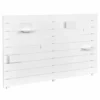 ID Kids Têtes De Lit Tête De Lit Bois Massif Blanc -SURMATELAS Soldes tete de lit bois massif blanc