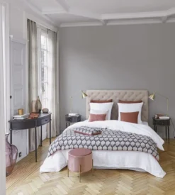 Maisons Du Monde Têtes De Lit Tête De Lit Capitonnée En Lin L 160 Cm -SURMATELAS Soldes tete de lit capitonnee en lin l 160 cm 1000 10 38 110697 16