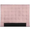 Usinestreet Têtes De Lit Tête De Lit Capitonnée En Tissu MEGAN - Rose, Largeur - 160 Cm -SURMATELAS Soldes tete de lit capitonnee en tissu megan rose largeur 160 cm