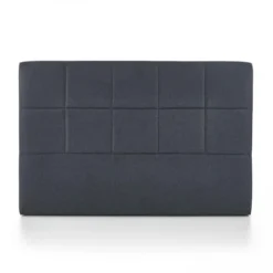 Oviala Têtes De Lit Tête De Lit Capitonnée Gris Anthracite 180 Cm -SURMATELAS Soldes tete de lit capitonnee gris anthracite 180 cm 1