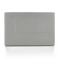 Oviala Têtes De Lit Tête De Lit Capitonnée Gris Clair 160 Cm -SURMATELAS Soldes tete de lit capitonnee gris clair 160 cm 4