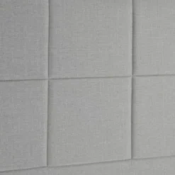 Oviala Têtes De Lit Tête De Lit Capitonnée Gris Clair 180 Cm -SURMATELAS Soldes tete de lit capitonnee gris clair 180 cm 3