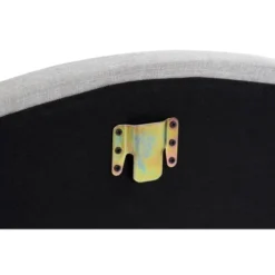 Wadiga Têtes De Lit Tête De Lit Classique Capitonnée Polyester Gris L146cm -SURMATELAS Soldes tete de lit classique capitonnee polyester gris l146cm 3