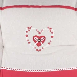 Lovely Casa Têtes De Lit Tête De Lit Coton Rouge 45x70cm -SURMATELAS Soldes tete de lit coton rouge 45x70cm 2