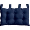 Enjoy Home Têtes De Lit Tête De Lit Coussin à Suspendre 70 X 45 Cm Bleu Marine -SURMATELAS Soldes tete de lit coussin a suspendre 70 x 45 cm bleu marine