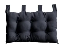 Enjoy Home Têtes De Lit Tête De Lit Coussin à Suspendre 70 X 45 Cm Gris Foncé -SURMATELAS Soldes tete de lit coussin a suspendre 70 x 45 cm gris fonce 5