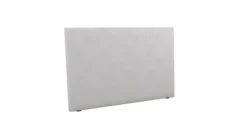 Moondaca Têtes De Lit Tête De Lit Déco Tapissier Gris Perle Forme Droite 140cm -SURMATELAS Soldes tete de lit deco tapissier gris perle forme droite 140cm 3