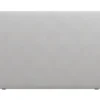 Moondaca Têtes De Lit Tête De Lit Déco Tapissier Gris Perle Forme Droite 160cm -SURMATELAS Soldes tete de lit deco tapissier gris perle forme droite 160cm