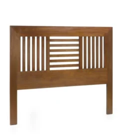 MOYCOR Têtes De Lit Tête De Lit En Bois D'acajou Marron L165