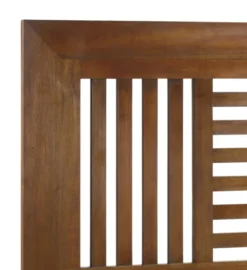 MOYCOR Têtes De Lit Tête De Lit En Bois D'acajou Marron L200 -SURMATELAS Soldes tete de lit en bois d acajou marron l200 1