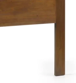 MOYCOR Têtes De Lit Tête De Lit En Bois D'acajou Marron L200 -SURMATELAS Soldes tete de lit en bois d acajou marron l200 3