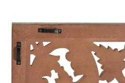 GINER Y COLOMER Têtes De Lit Tête De Lit En Bois De Manguier Couleur Noyer -SURMATELAS Soldes tete de lit en bois de manguier couleur noyer 3