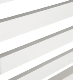 MOYCOR Têtes De Lit Tête De Lit En Bois De Mindi Blanc L100 -SURMATELAS Soldes tete de lit en bois de mindi blanc l100 3