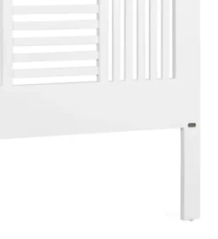 MOYCOR Têtes De Lit Tête De Lit En Bois De Mindi Blanc L165 -SURMATELAS Soldes tete de lit en bois de mindi blanc l165 1