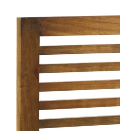 MOYCOR Têtes De Lit Tête De Lit En Bois De Mindi Marron L165 -SURMATELAS Soldes tete de lit en bois de mindi marron l165 4