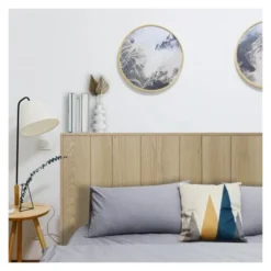 Mob In Têtes De Lit Tête De Lit En Bois L165 Cm -SURMATELAS Soldes tete de lit en bois l165 cm 1