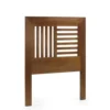 MOYCOR Têtes De Lit Tête De Lit En Bois Marron -SURMATELAS Soldes tete de lit en bois marron 12