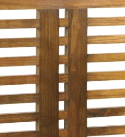 MOYCOR Têtes De Lit Tête De Lit En Bois Marron -SURMATELAS Soldes tete de lit en bois marron 2