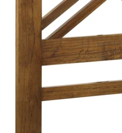 MOYCOR Têtes De Lit Tête De Lit En Bois Marron -SURMATELAS Soldes tete de lit en bois marron 7