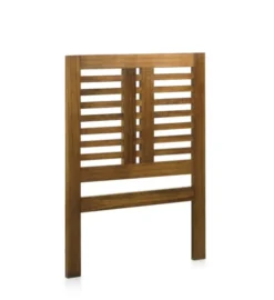 MOYCOR Têtes De Lit Tête De Lit En Bois Marron