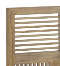 MOYCOR Têtes De Lit Tête De Lit En Bois Marron L100 -SURMATELAS Soldes tete de lit en bois marron l100 1