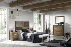 MOYCOR Têtes De Lit Tête De Lit En Bois Marron L165 -SURMATELAS Soldes tete de lit en bois marron l165 10