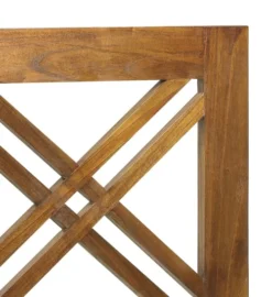 MOYCOR Têtes De Lit Tête De Lit En Bois Marron L165 -SURMATELAS Soldes tete de lit en bois marron l165 2