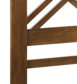 MOYCOR Têtes De Lit Tête De Lit En Bois Marron L165 -SURMATELAS Soldes tete de lit en bois marron l165 3