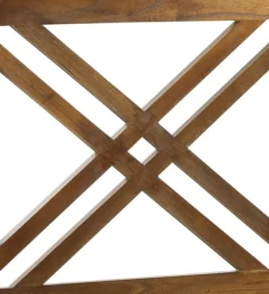 MOYCOR Têtes De Lit Tête De Lit En Bois Marron L165 -SURMATELAS Soldes tete de lit en bois marron l165 4