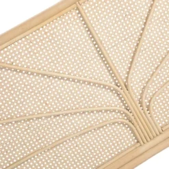 Drawer Têtes De Lit Tête De Lit En Cannage De Rotin L148xH110cm -SURMATELAS Soldes tete de lit en cannage de rotin l148xh110cm 5