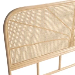 Drawer Têtes De Lit Tête De Lit En Cannage De Rotin L188xH110cm -SURMATELAS Soldes tete de lit en cannage de rotin l188xh110cm 2