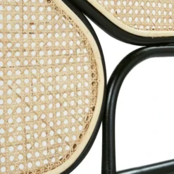 Bois Dessus Bois Dessous Têtes De Lit Tête De Lit En Cannage Et Rotin Noir L160 -SURMATELAS Soldes tete de lit en cannage et rotin noir l160 5