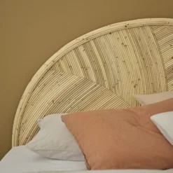 Bois Dessus Bois Dessous Têtes De Lit Tête De Lit En Canne De Rotin 160 Cm -SURMATELAS Soldes tete de lit en canne de rotin 160 cm 3