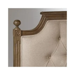 Robin Des Bois Têtes De Lit Tête De Lit En Chêne Et Lin -SURMATELAS Soldes tete de lit en chene et lin 2