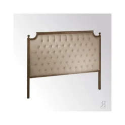 Robin Des Bois Têtes De Lit Tête De Lit En Chêne Et Lin -SURMATELAS Soldes tete de lit en chene et lin 4