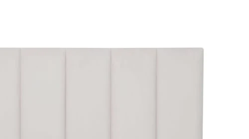 RNT By Really Nice Things Têtes De Lit Tête De Lit En Contreplaqué Et Velours En Couleur Gris Chaleureux. 5 RNT By Really Nice Things Têtes De Lit Tête De Lit En Contreplaqué Et Velours En Couleur Gris Chaleureux. – Image 3