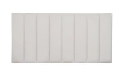 RNT By Really Nice Things Têtes De Lit Tête De Lit En Contreplaqué Et Velours En Couleur Gris Chaleureux.