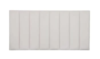 RNT By Really Nice Things Têtes De Lit Tête De Lit En Contreplaqué Et Velours En Couleur Gris Chaleureux. 8 RNT By Really Nice Things Têtes De Lit Tête De Lit En Contreplaqué Et Velours En Couleur Gris Chaleureux. – Image 6